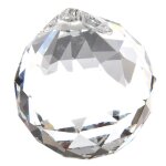 40mm feng shui dcor cristal pendentif boule (clair)