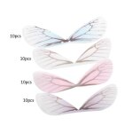 40x / set mixte butterfly wing dragonfly cicada wing charms mat�riel diy bijoux