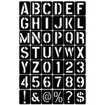 42 pièces symbole alphanumérique anglais modèle creux lettre pochoirs peinture numéro lettre creuse pour ... 42 pièces symbole alphanumérique anglais modèle creux lettre pochoirs peinture numéro lettre creuse pour ...