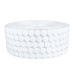 450 paires 10mm auto - adhsif collant dos rond pices de monnaie attaches crochet et boucle points ruban ...