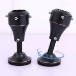 4pack de carbone noir acier réglable meubles elévateurs, de la rotation des meubles elévateurs ajoute ... 4pack de carbone noir acier réglable meubles elévateurs, de la rotation des meubles elévateurs ajoute ...
