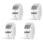 4pcs 30mm poterie garniture spinners, outils en m�tal, outils en c�ramique garniture stabilisateur