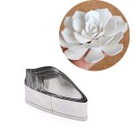 4pcs - ensemble de coupe - goutte en argile polymère, outil en forme de pétale de rose, gâteau, biscuit, ... 4pcs - ensemble de coupe - goutte en argile polymère, outil en forme de pétale de rose, gâteau, biscuit, ...