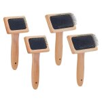 4pcs laine brosse main cardeurs slicker brosse aiguille feutrage brosse