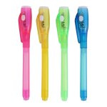 4pcs stylo a encre invisible amusant color mot cach stylo graffiti, adapt aux peintures rupestres ...