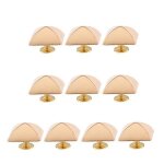 4x10 sets mtal suqare pyramide goujons rivet spike spots leathercraft rose gold