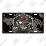 5. 9x11. 8 pouces - plaque'immatriculation en mtal pour locomotive, dcoration vintage pour garage, ...