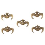 5 pcs bat breloques sr fiable large application style gothique en laiton bat pendentif pour pendentif ...