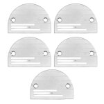 5 pcs trois ranges de plaque a aiguille universel heavy duty b type aiguille plaque accessoires pour ...