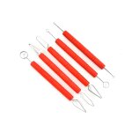 D'ensemble d'outils de poterie en acier inoxydable outils de poterie outils de modelage en argile polym�re ...