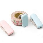 5 pi�ces mini mignon de ruban washi cutter set de bureau a la maison de l'�cole d'artisanat, un assortiment ...