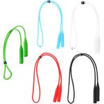 5 pices sangle de lunettes en silicone bracelet de lunettes cordon de lunettes chane porte - lunettes ...