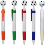 5 pices stylo a bille en forme de football, stylos a encre rtractables stylos de football a pointe ...