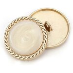5 pices vintage or femmes boutons vtements dcoration manteau en mtal boutons bricolage couture artisanat ...