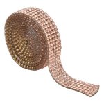 5 ranges 1m strass garniture ruban hot fix cristal chane garniture vtement accessoires dcoration ...