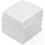 50 feuilles de fibre c�ramique carr� four a micro - ondes verre fusion papier outils m�nagers