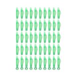 50 pcs enfileurs d'aiguille petite forme de poisson enfile - aiguille pour machine a coudre a la main ...