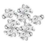 50 pcs / lot strass cristal boutons couture canap� bricolage artisanat d�coration accessoire 20mm