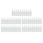 50 pices 50ml flacons pulvrisateurs plastique vide atomiseur rechargeable transparent