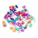 50 pices belles perles en polymre en vrac belles perles despacement de poterie douce