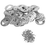 50 set bottle opener insert, en acier inoxydable rond diy bottle outleter kit de quincaillerie fourniture ...
