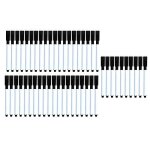 50 stylo aquarelle tableau blanc marqueurs stylos effa�age a sec tableau blanc stylo avec gomme marqueurs ...