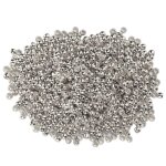 500 pcs perles a ecraser entretoise ronde lâche bouchon terminateurs conseils pour collier bracelet diysilver ... 500 pcs perles a ecraser entretoise ronde lâche bouchon terminateurs conseils pour collier bracelet diysilver ...