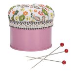 500 pcs verre broche aiguille fer blanc bo�te tissu broche coussin quilting d�coration outil couture ...