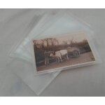 500 pochettes de protection en polypropylne pour cartes postales anciennes, epaisseur 100 my - 96x144 ...