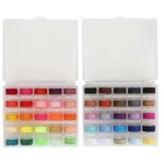 50colors diy fil a coudre fils a coudre polyester color� pour machine a coudre a main