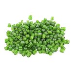 50g / sac millefiori verre fusible perles de verre motif fleur diy dcoration artisanaleqh4 - 2 vert ...