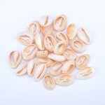 50pcs coquillages naturels perles, coquillages spirales cauris artisanaux pour bijoux collier bracelet, ...