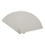 50pcs kraft marque - page manches diy artisanat 5. 9x1. 8inch marque - pages titulaire stylo manches ...