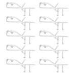 50pcs rideau rideau clip broches clips de rideau clip de charnière accessoire 50pcs rideau rideau clip broches clips de rideau clip de charnière accessoire