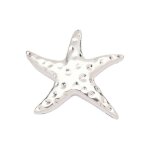 53x62mm antique plaqué argent starfish charm pendentifs pour la fabrication de bijoux 53x62mm antique plaqué argent starfish charm pendentifs pour la fabrication de bijoux