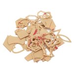 54pcs modle acrylique quilting rgle pochoirs modle de couture en forme multiple pour la fabrication ...