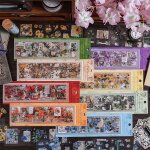 556 pices / 48 feuille autocollant scrapbooking, stickers scrapbookingscrapbooking autocollant autocollants ...