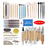 56pcs - argile outils combinaisons ensembles argile pour travaux pratiques poterie sculpture outils argile ... 56pcs - argile outils combinaisons ensembles argile pour travaux pratiques poterie sculpture outils argile ...