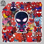 57 cartoon spider - man autocollant impermable tasse en cramique autocollant autocollant autocollant ...