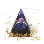 5cm cristal gravier pyramide artisanat balle starlight tai pyramide accueil bureau d�coration artisanat ...