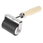 5cm - rouleau a ptisserie antiadhsif en caoutchouc et argile, outil de modlisation pour la poterie, ...