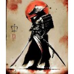 5d diy diamond broderie rond strass samoura� japonais creative diamond painting kit cross stitch handmade ...