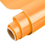 5ft vinyle adhsif orange - 30, 5 x 153 cm vinyle adhesivo permanent pour tasse, vinyle cricut pour cadeau ...