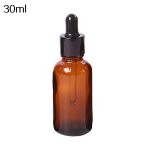 5ml - 100ml mini bouteille de réactif liquide en verre ambré - pipette vide 5ml - 100ml mini bouteille de réactif liquide en verre ambré - pipette vide