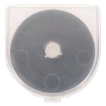 5pcs 45mm lames de coupe pour coudre le quilting avec boîte (cutter non inclus) 5pcs 45mm lames de coupe pour coudre le quilting avec boîte (cutter non inclus)