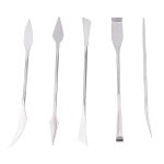 5pcs en acier inoxydable cire argile poterie sculpture mod�lisation bricolage artisanat art outils ensemble ...
