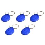 5pcs em4100 lecture seule em4100 125khz carte proximité jeton porte - clés bleu 5pcs em4100 lecture seule em4100 125khz carte proximité jeton porte - clés bleu