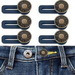 6 ensembles button extender pour pantalons waist extenders pour hommes ou femmespantalons taille extenseurs ...