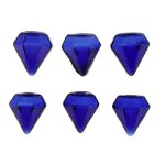6 pcs bouteille en verre transparent breloques pendentifs pour fournitures d'artisanat de bijoux de bricolage ...