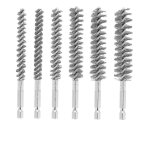 6 pcs brosses métalliques pour percer, petite brosse métallique en acier inoxydable de différentes tailles, ... 6 pcs brosses métalliques pour percer, petite brosse métallique en acier inoxydable de différentes tailles, ...